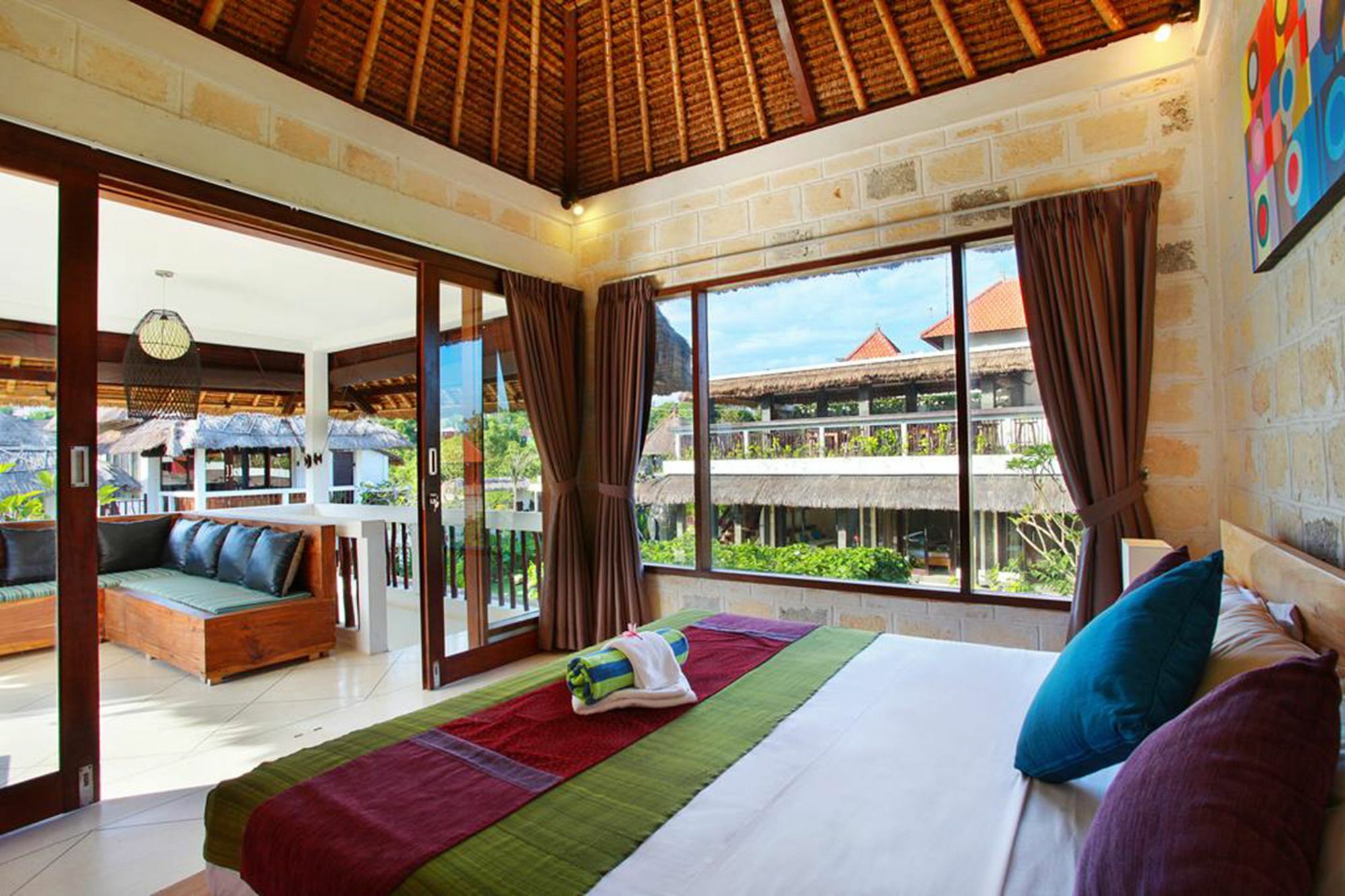 Hill Dance Bali American Gasthuis 3*
